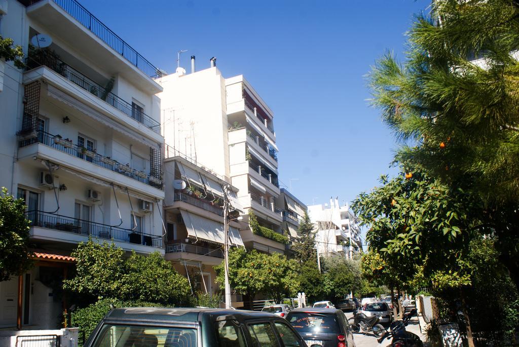 Luxurious Loft With Garden Apartment Athens Exterior photo